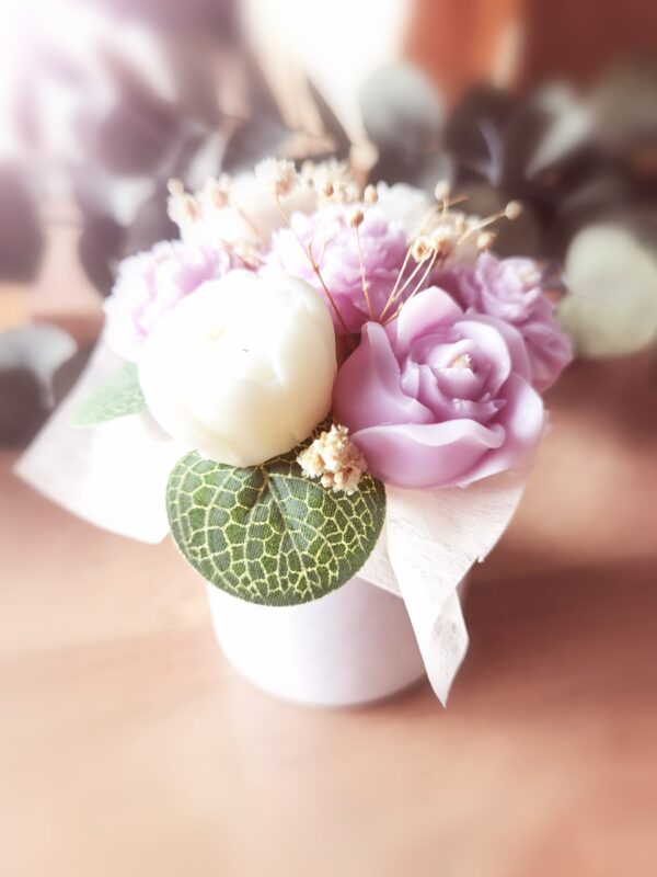 mini bouquet fondant parfumé