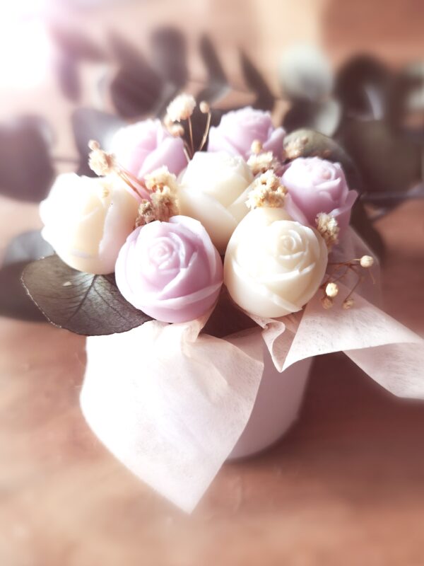 mini bouquet fondant parfumé