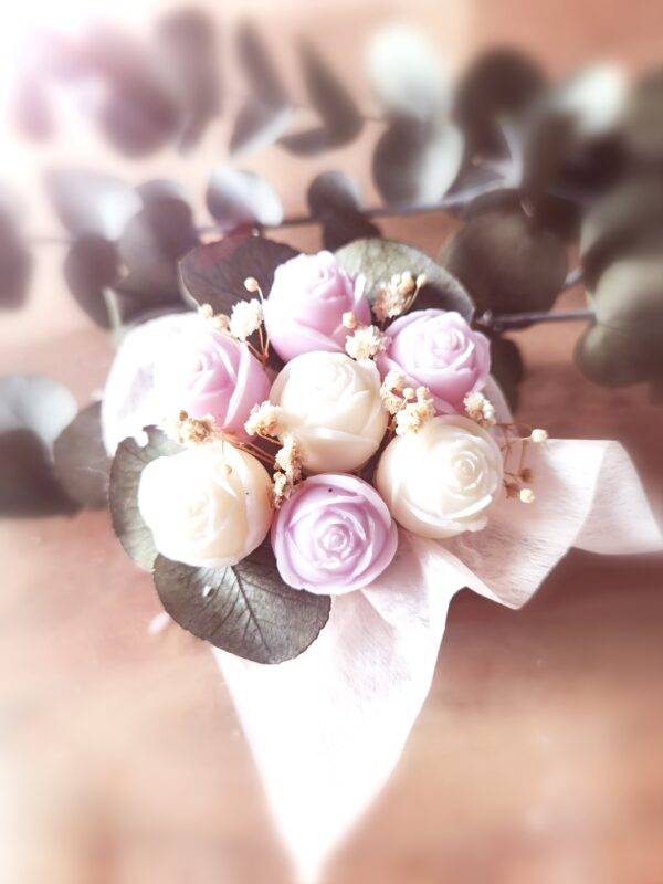 mini bouquet fondant parfumé